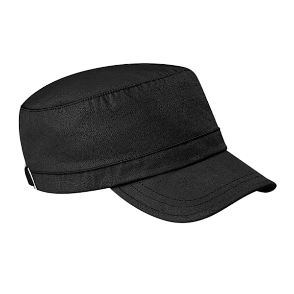 Beechfield Army Cap One Size Black Black One Size