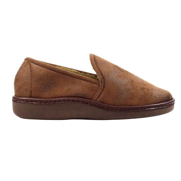 Lazy Dogz Herrtofflor 11 UK Brun Brown 11 UK