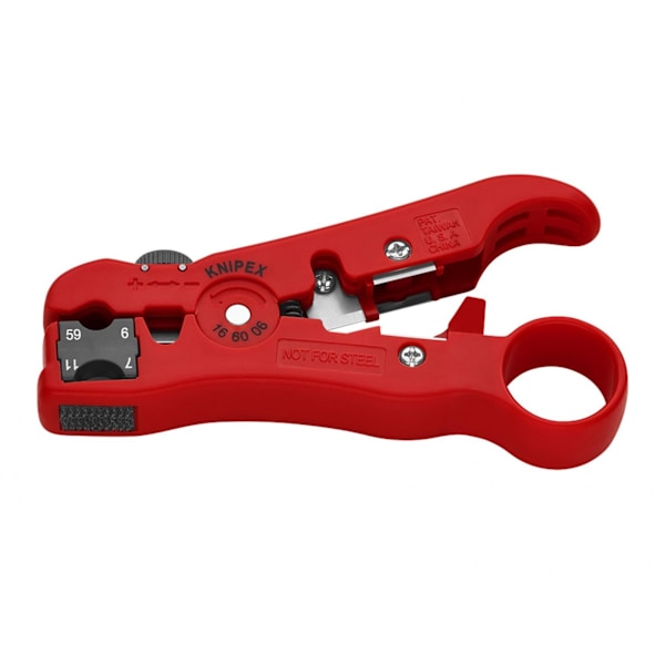 Knipex Avisoleringsverktyg För Koax- Och Datakabel One Size Mul Multi Colour One Size