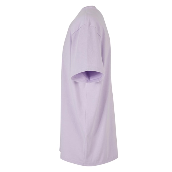Build Your Brand Unisex Vuxen Heavy Oversized T-shirt S Lila Lilac S