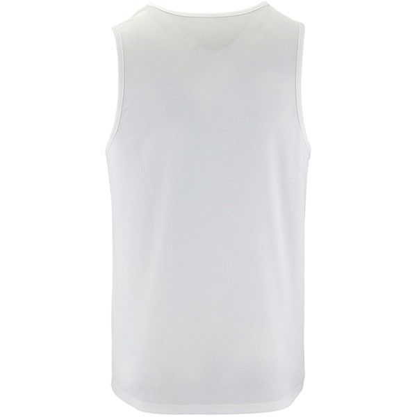 SOLS Performance Tank Top för män M Vit White M