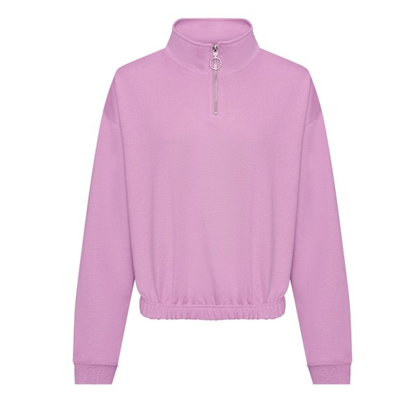 Awdis Dam/Kvinnor Just Hoods Crop Sweatshirt XXS Lavendel Lavender XXS