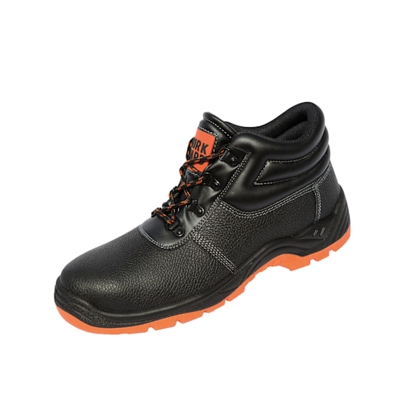 WORK-GUARD By Result Herr Defence Säkerhetsstövlar i Läder 9 UK Bla Black/Orange 9 UK