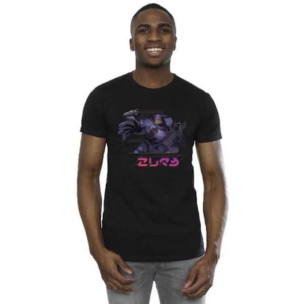 Disney Lightyear Zurg Complex T-shirt 3XL Svart Black 3XL