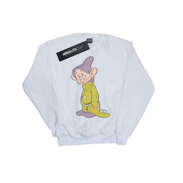 Disney Classic Dopey Sweatshirt S Vit White S