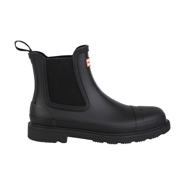 Hunter Dam/Dam Commando Chelsea Boots 7 UK Svart Black 7 UK