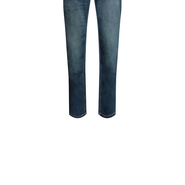 Replay Herr Grover Raka Jeans 34R Mellanblå Medium Blue 34R