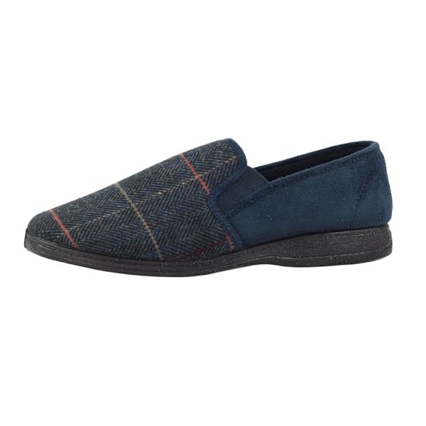 Lazy Dogz Harrison II Tofflor Herr 8 UK Navy Navy 8 UK