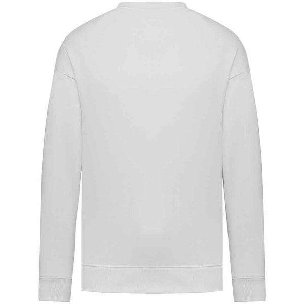 Native Spirit Dam/Dam Oversized Sweatshirt XL Vit White XL