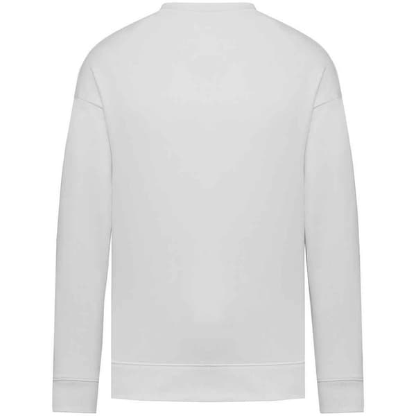Native Spirit Dam/Dam Oversized Sweatshirt XXS Vit White XXS
