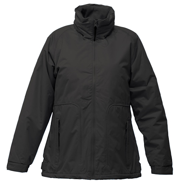 Regatta Dam/Dam Waterproof Vindtät Jacka (Fleecefodrad Black 12