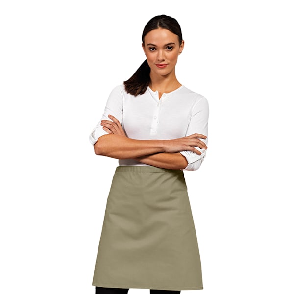 Premier Dam/Kvinnors Midjeklänning En Storlek Khaki Khaki One Size