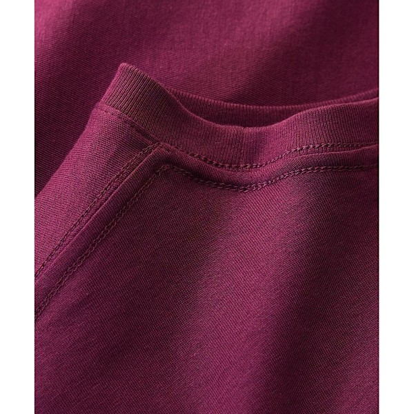 Anthem Ekologisk T-shirt Herr M Burgundy Burgundy M