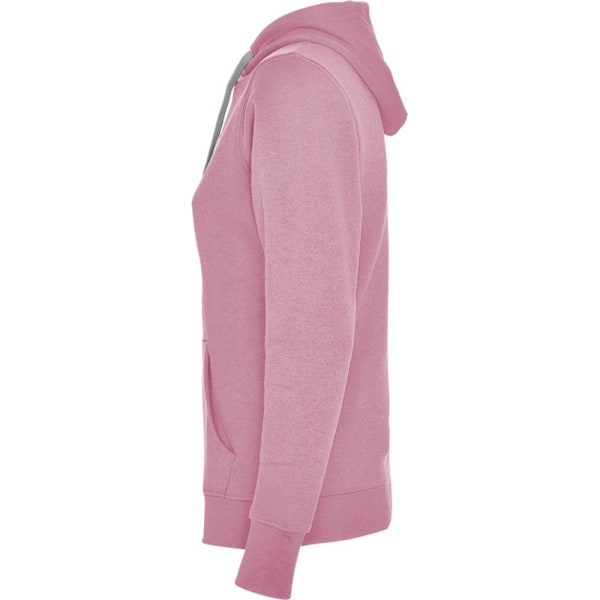 Roly Dam/Kvinnor Urban Hoodie L Ljusrosa/Gråmelerad Light Pink/Grey Marl L