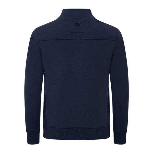 Cutter & Buck Herr Pemberton Half Zip Tröja XL Mörkblå Dark Navy XL