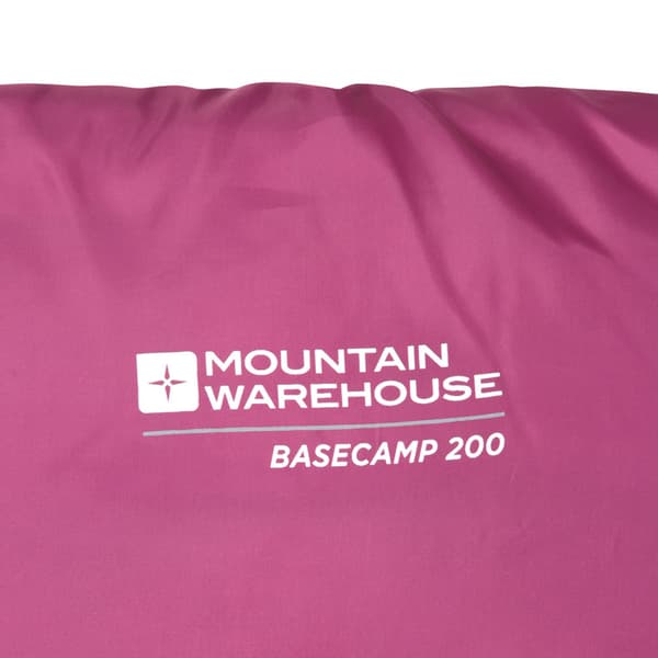 Mountain Warehouse Basecamp 200 Sommarsovsäck En Storlek Bär Berry One Size