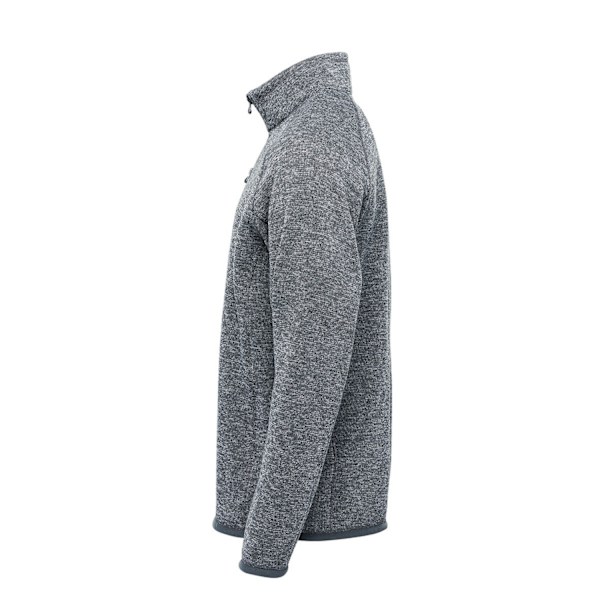 Stormtech Mens Avalanche Quarter Zip Pullover M Granite Heather Granite Heather M