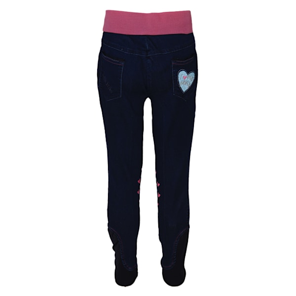 Little Rider Barn/Barn I Love My Pony Kollektion Bottoms 9 Denim 9-10 Years