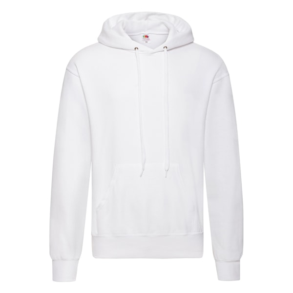 Fruit Of The Loom Vuxen Unisex Klassisk Huvtröja 4XL W White 4XL
