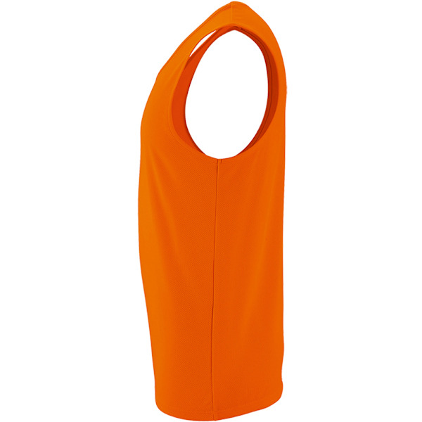 SOLS Performance Tank Top XL Neon Orange för män Neon Orange XL