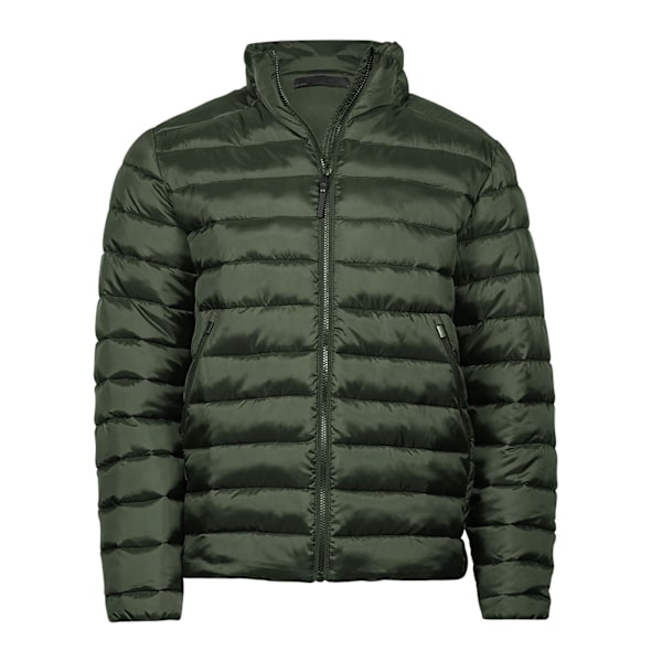 Tee Jays Unisex Adult Lite Recycled Padded Jacket XS Deep Green Deep Green XS