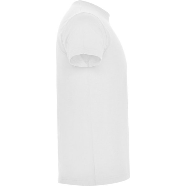 Roly Unisex Adult Atomic T-Shirt L Vit White L