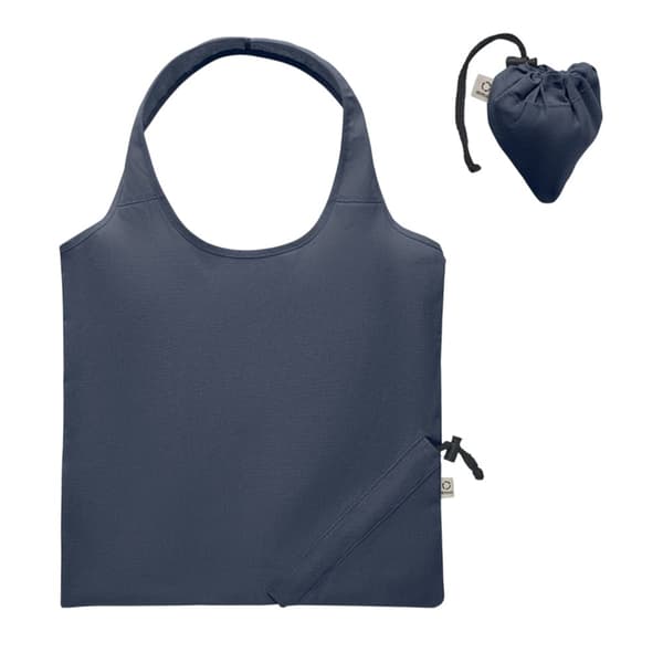 MidOcean Carrie Vikbar Shoppingväska One Size Blå Blue One Size