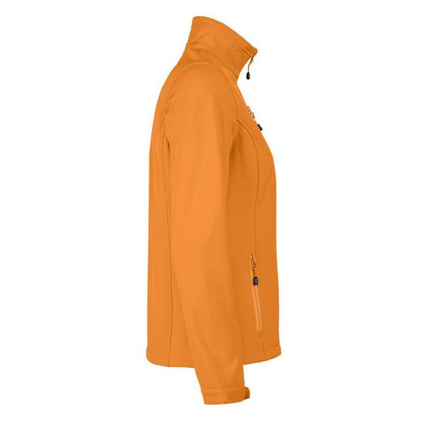 Printer RED Dam Vert Soft Shell Jacka M Orange Orange M