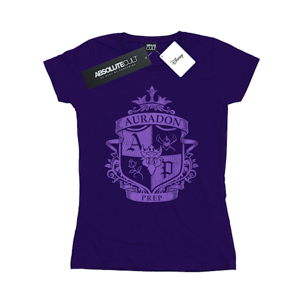 Disney Dam/Kvinnor The Descendants Auradon Prep Crest Bomull Purple M