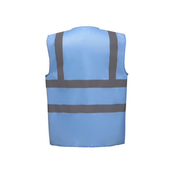 Yoko herr High-Vis väst M Sky Blue Sky Blue M