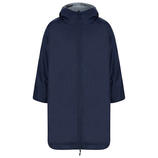 Finden & Hales Unisex Vuxen Regnrock En Storlek Marinblå Navy One Size