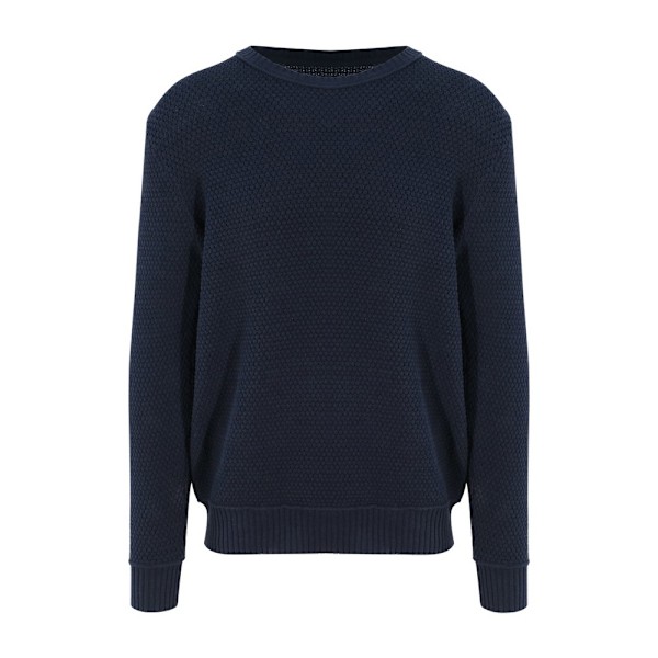 AWDis Ecologie Vuxen Unisex Taroko Regen Jumper XL Marinblå Navy XL