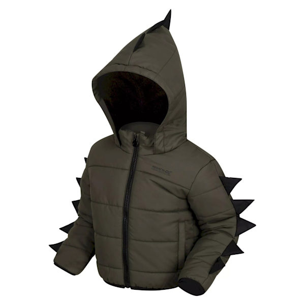 Regatta Barn/Barn Dinosaur Vadderad Jacka 9-12 Månader Grape Grape Leaf 9-12 Months