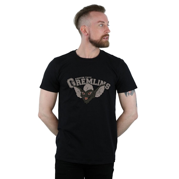 Gremlins Herr Kingston Falls Sport T-shirt XXL Svart Black XXL