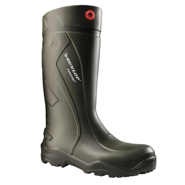 Dunlop Unisex Vuxen Purofort Plus Stövlar 9 UK Grön Green 9 UK