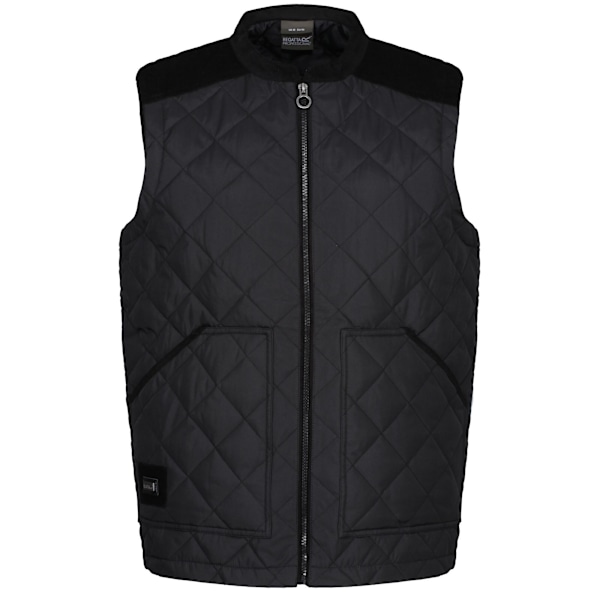 Regatta Professional Vadderad Väst Herr XL Svart Black XL