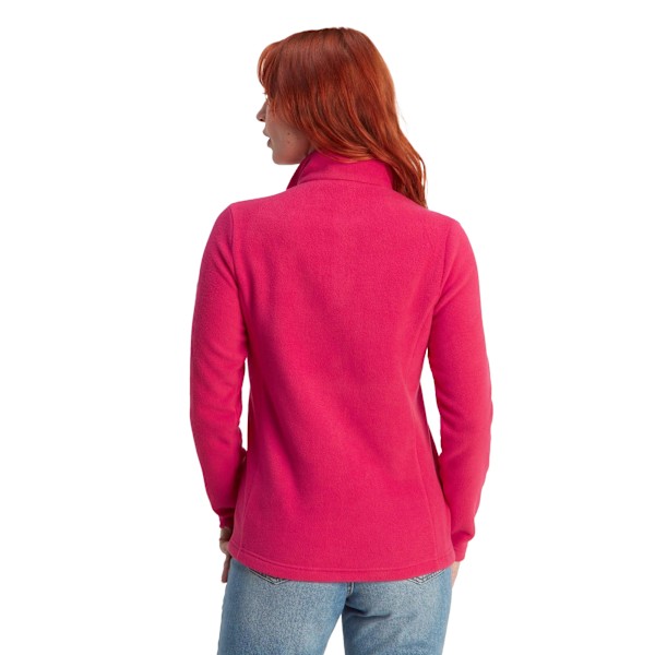 TOG24 Dam/Kvinna Revive Kvart Zip Fleece Topp 24 UK Magenta Magenta Pink 24 UK