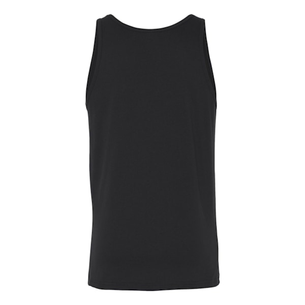 Bella + Canvas Unisex Adult Jersey Tank Top XL Svart Black XL
