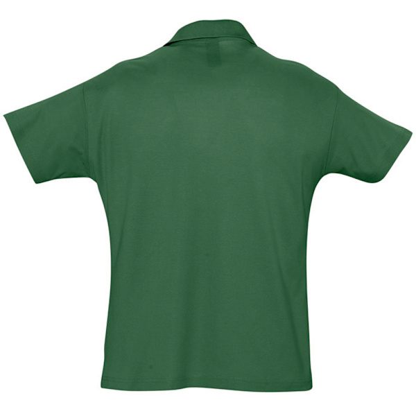 SOLS Herr Sommar II Pique Kortärmad Poloskjorta XL Forest Gre Forest Green XL