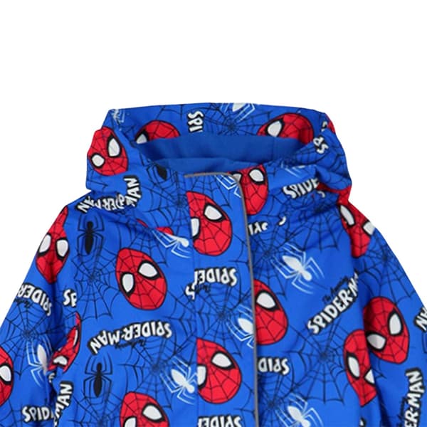 Spider-Man Barn Overall med Helkroppstryck 3-4 År Blå Blue 3-4 Years