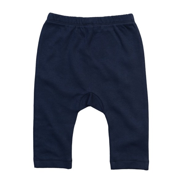 Babybugz Baby Plain Leggings 2-3 år Nautical Navy Nautical Navy 2-3 Years