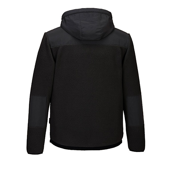 Portwest Herr KX3 Borg Fleecejacka L Svart Black L