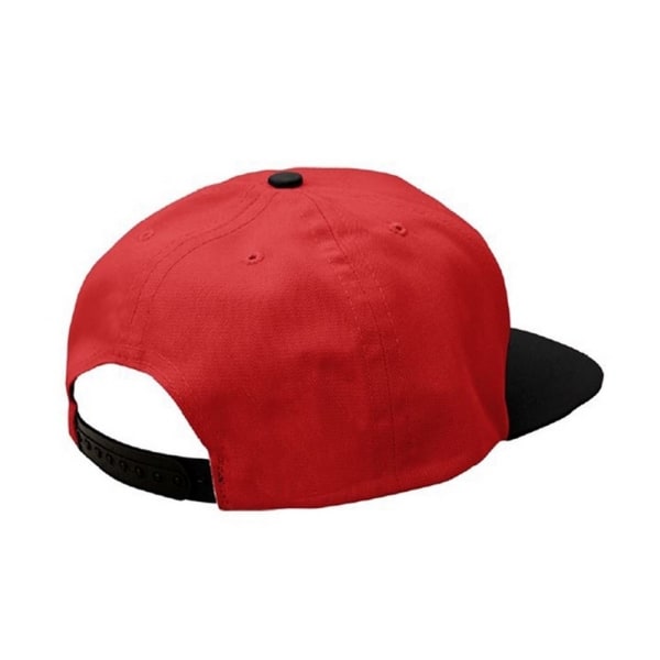 Green Day Logo Baseball Cap One Size Röd/Svart Red/Black One Size
