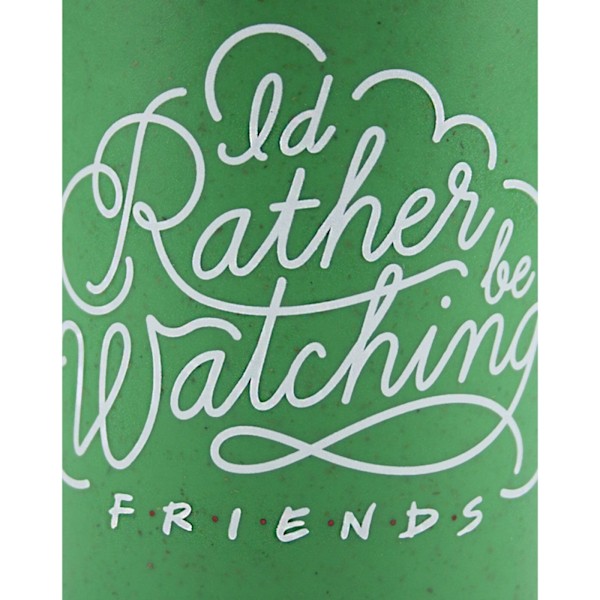 Friends Central Perk Återanvändbar Resmugg 425ml En Storlek Grön Green One Size