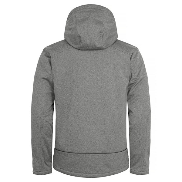 Clique Herr Grayland Vadderad Jacka XS Antracit Melange Anthracite Melange XS