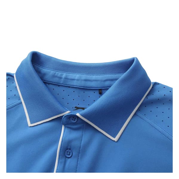 Slazenger Herr Performance Regular Kortärmad Pikétröja M B Blue M