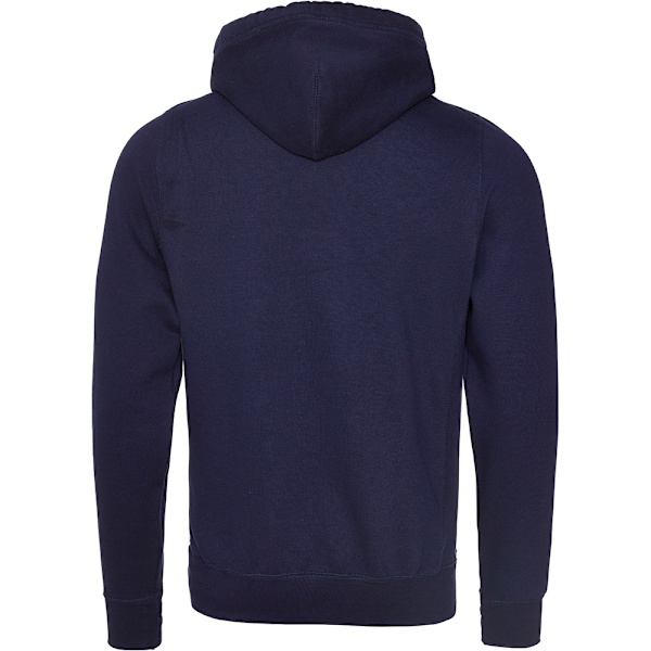 AWDis Hoods Herr Cross Neck Hoodie XL Oxford Navy Oxford Navy XL