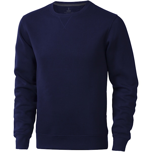 Elevate Mens Surrey Crew Neck Sweater L Navy Navy L