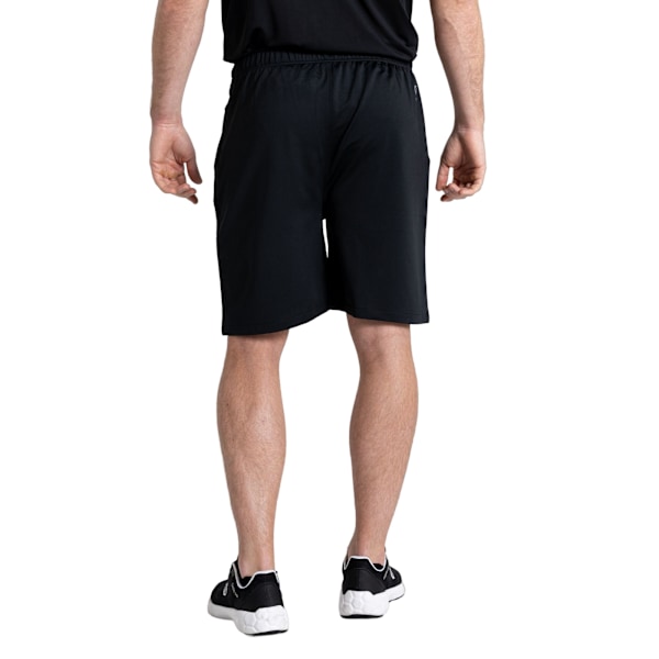 Dare 2B Sprinted Shorts med dragsko för män, M, svart Black M