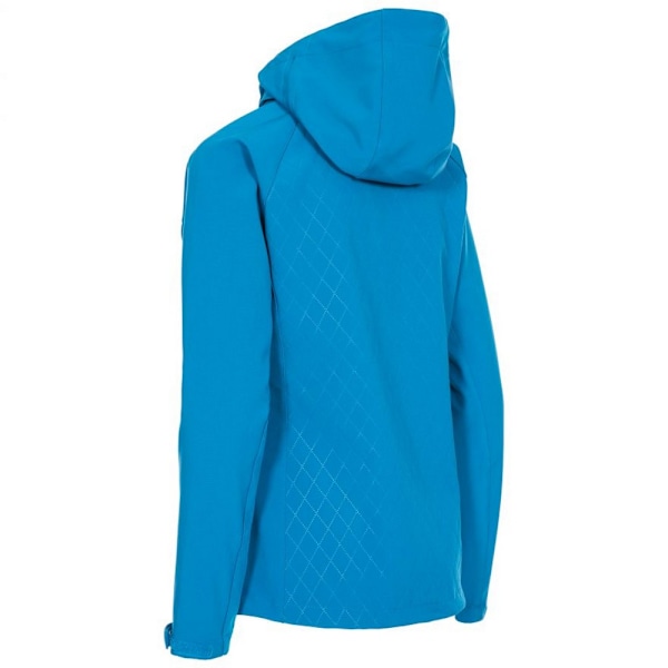 Trespass Dam/Kvinnor Nelly Soft Shell Jacka XS Kosmisk Blå Cosmic Blue XS